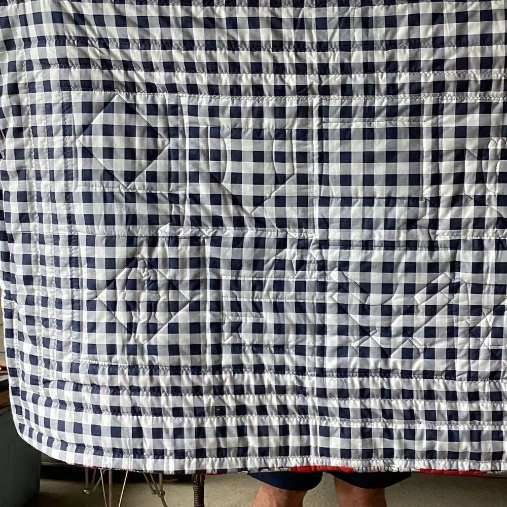 NWT. Hand Crafted Baseball for All Ages Lap Quilt
